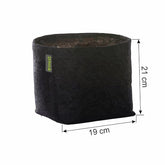 Gronest Aqua Breathe textile pot 19x19x21 cm - 8 l